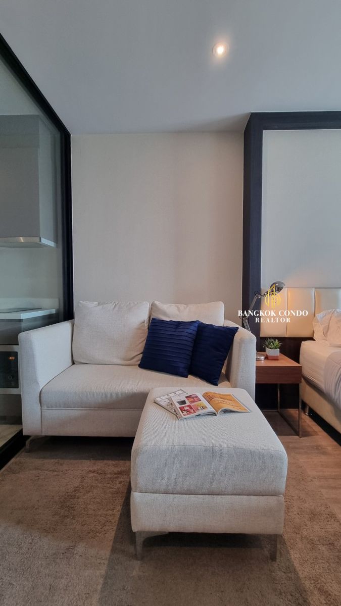 Studio condo for rent at Rhythm Ekkamai, Ekkamai — photo 17