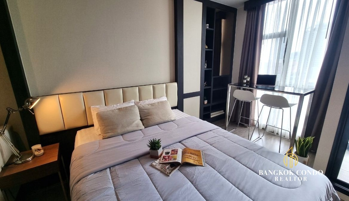 Studio condo for rent at Rhythm Ekkamai, Ekkamai — photo 9
