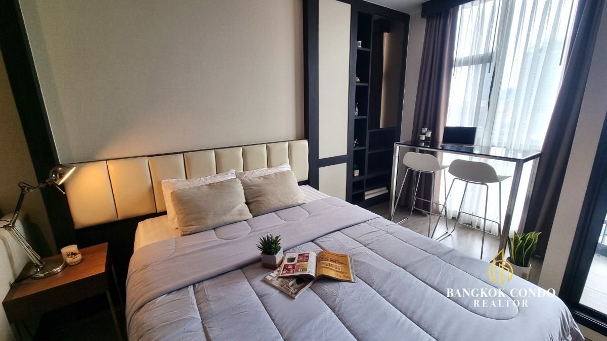 Studio condo for rent at Rhythm Ekkamai, Ekkamai — photo 9