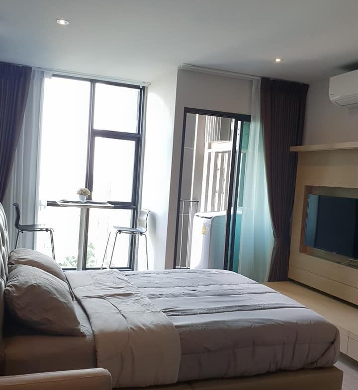 Studio condo for rent at Rhythm Ekkamai, Ekkamai — photo 4