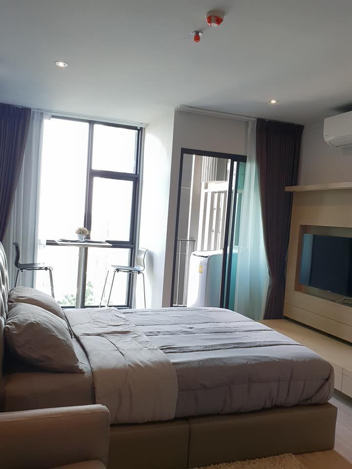 Studio condo for rent at Rhythm Ekkamai, Ekkamai — photo 4