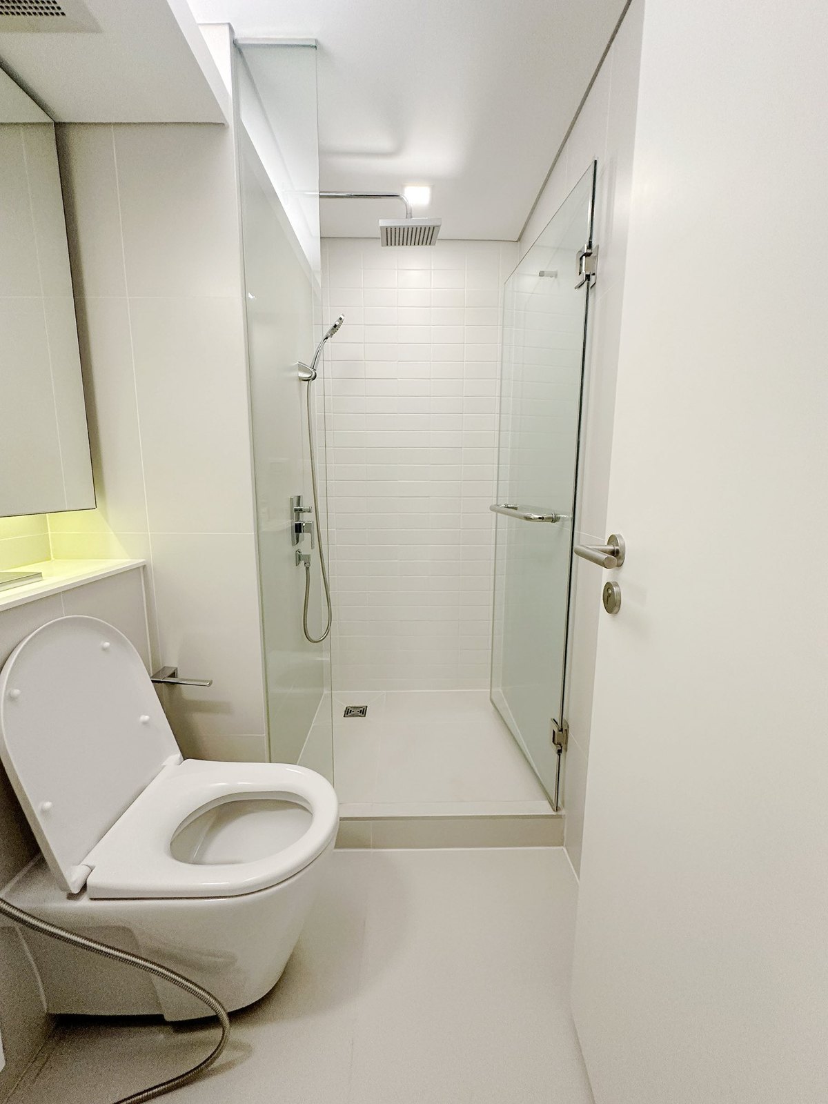 Bathroom — Duplex 1-bedroom condo at Siamese Sukhumvit 48, On Nut, Bangkok