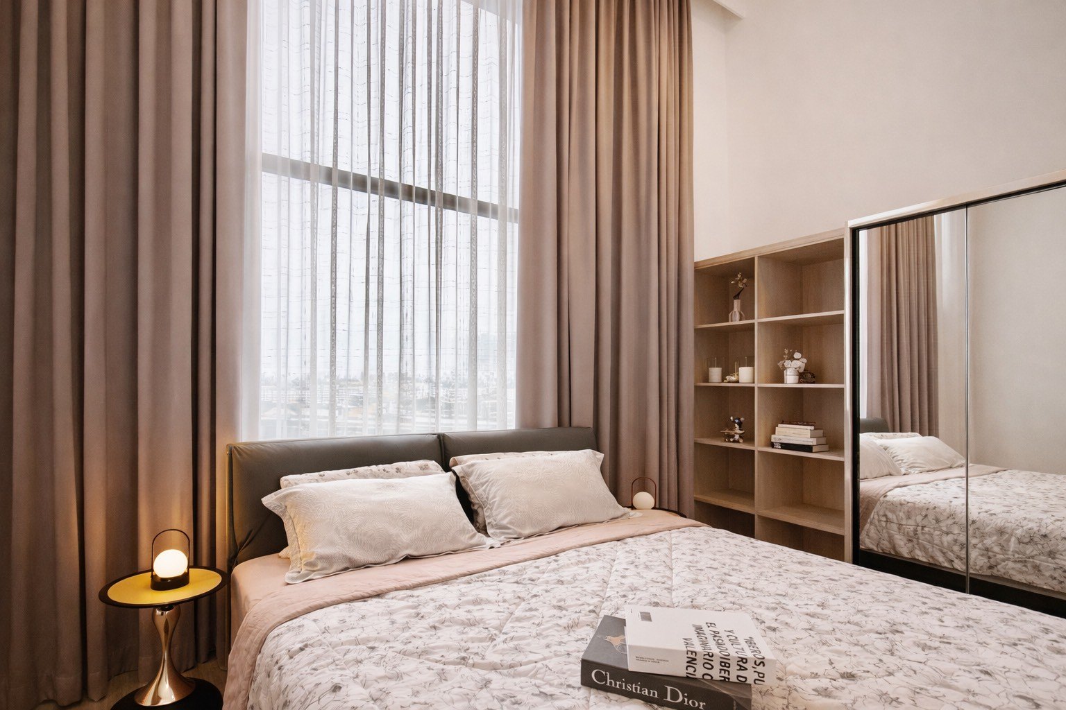 Bedroom — Duplex 2-bedroom condo at Siamese Sukhumvit 48, On Nut, Bangkok