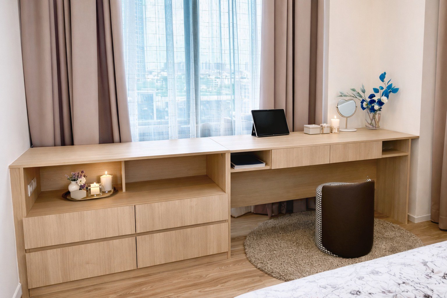 Staircase — Duplex 2-bedroom condo at Siamese Sukhumvit 48, On Nut, Bangkok
