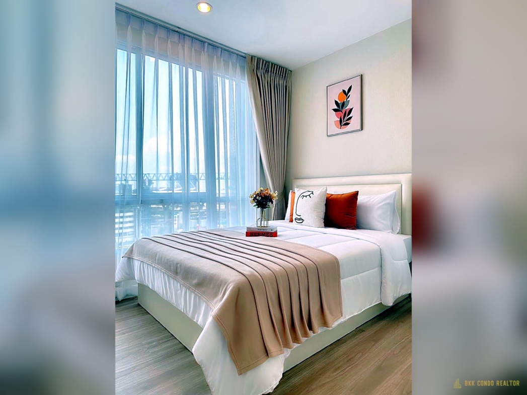 1-Bedroom Condo for Rent at The Sky Sukhumvit (30.56 sqm) — Udom Suk BTS