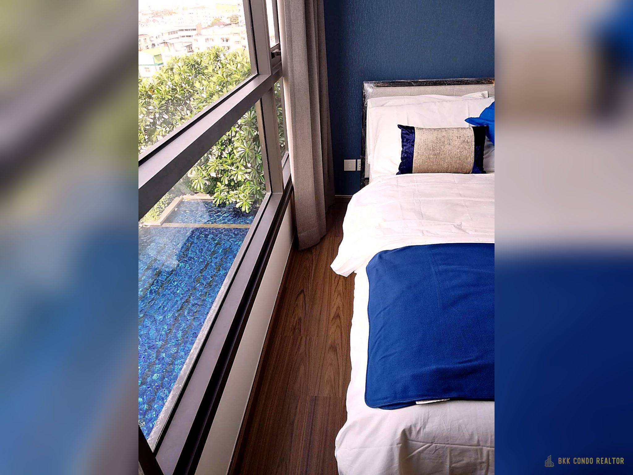 1-Bedroom Condo for Rent at THE LINE Sukhumvit 71 (35 sqm) — Phra Khanong BTS