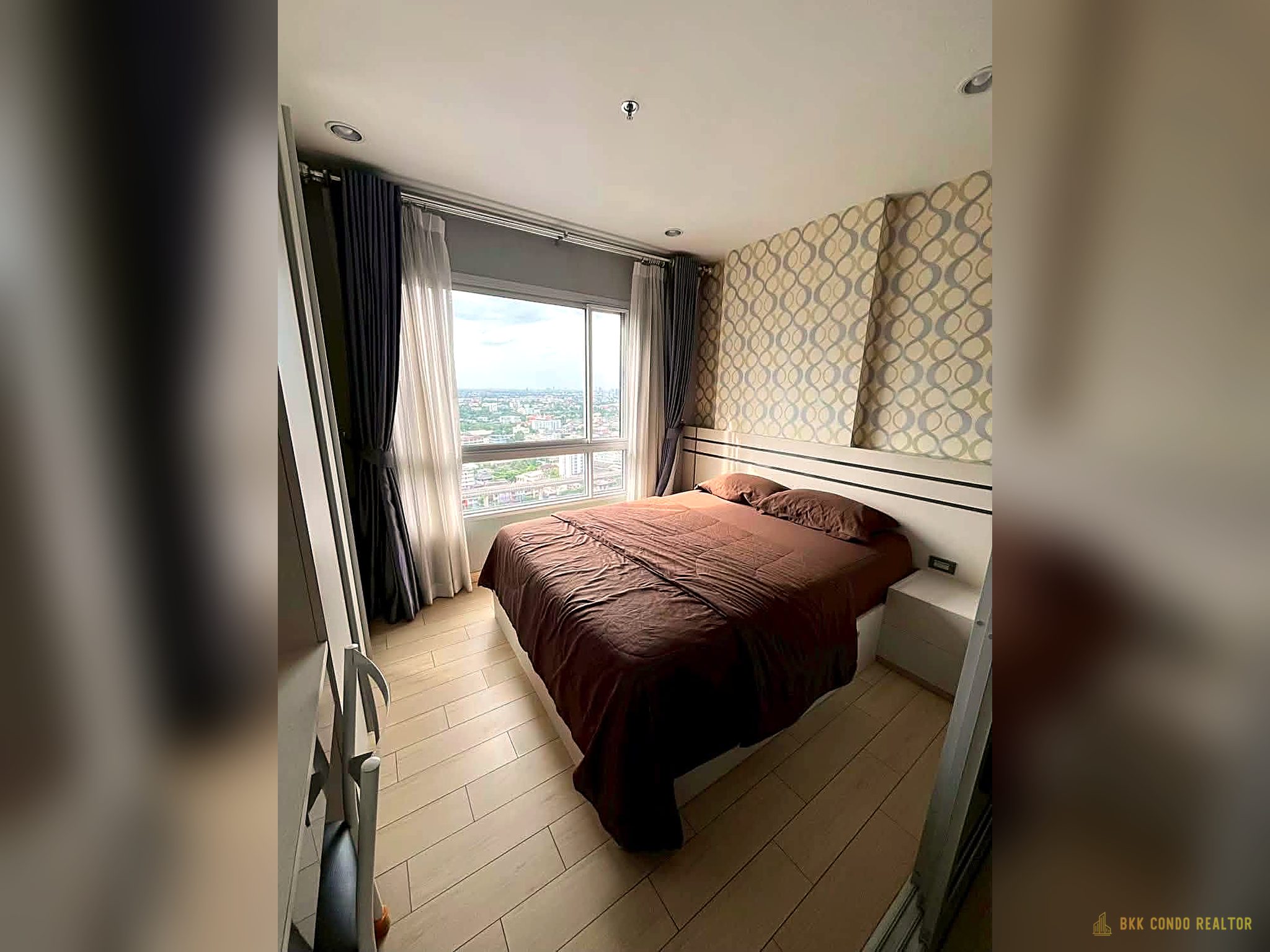 01-bedroom-21 1-Bedroom Condo for Rent at The President Sathorn-Ratchapruek (30 sqm) — Bang Wa BTS/MRT