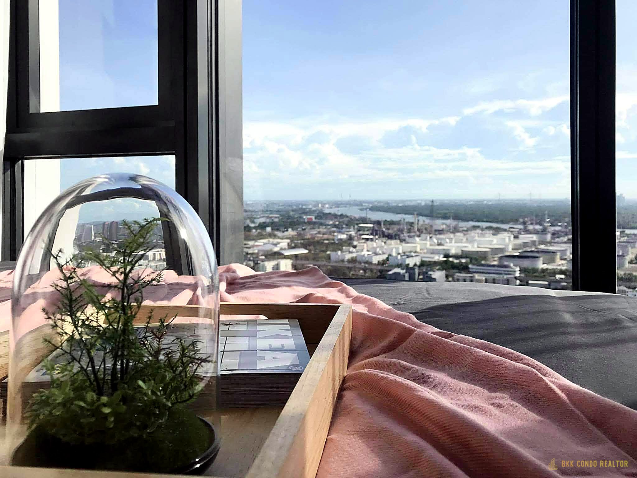 1-Bedroom Condo for Rent at THE LINE Sukhumvit 101 (28 sqm) — Punnawithi BTS