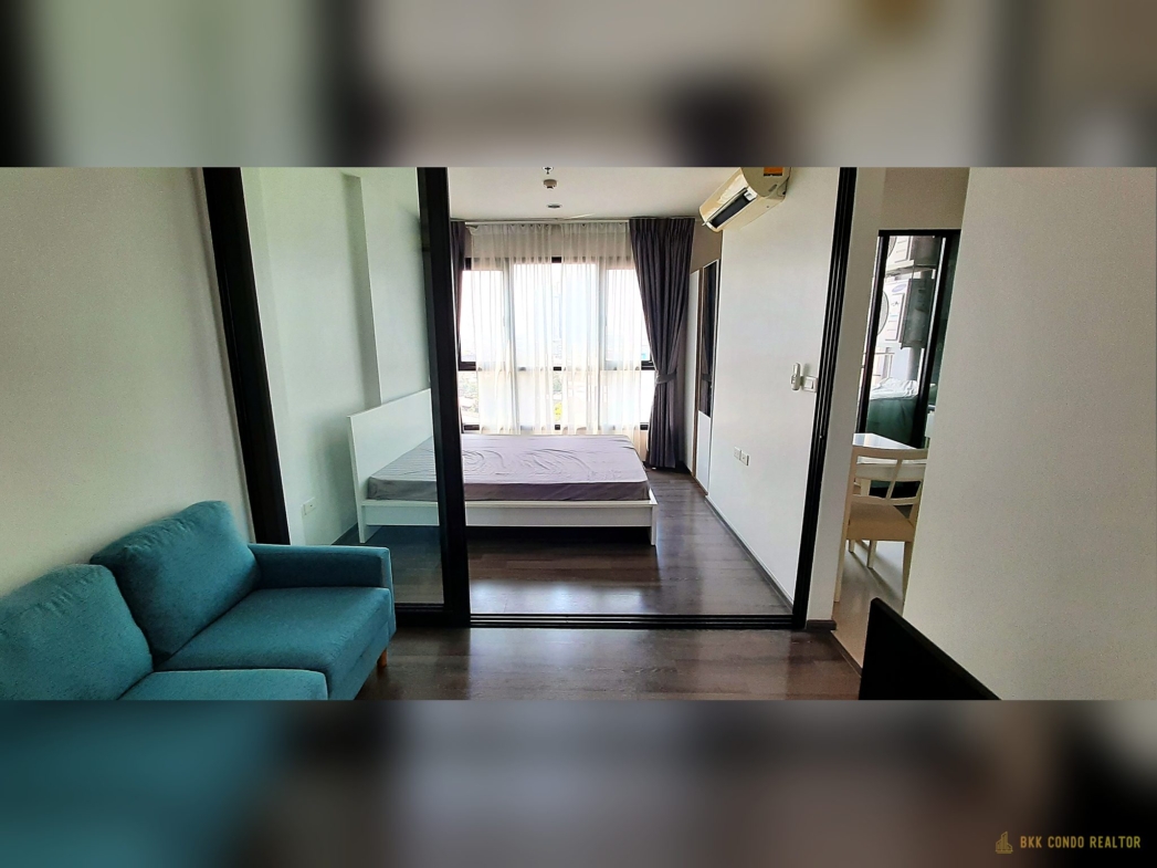 1-Bedroom Condo for Rent at The Base Park West (27 sqm) — On Nut BTS