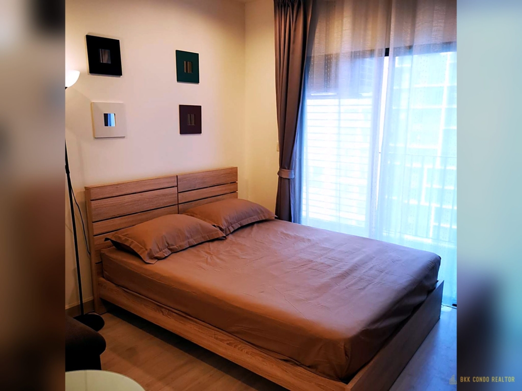 Studio Condo for Rent at IDEO Mobi Sukhumvit 81 (22 sqm) — On Nut BTS