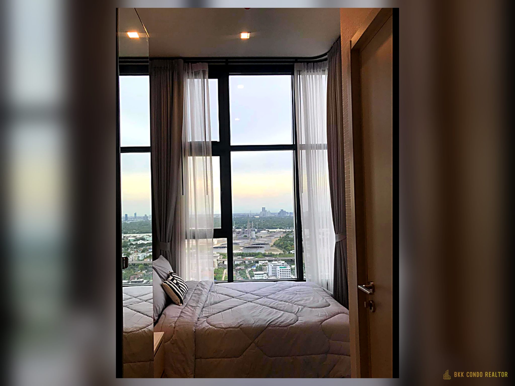 1-Bedroom Condo for Rent at THE LINE Sukhumvit 101 (28 sqm) — Punnawithi BTS