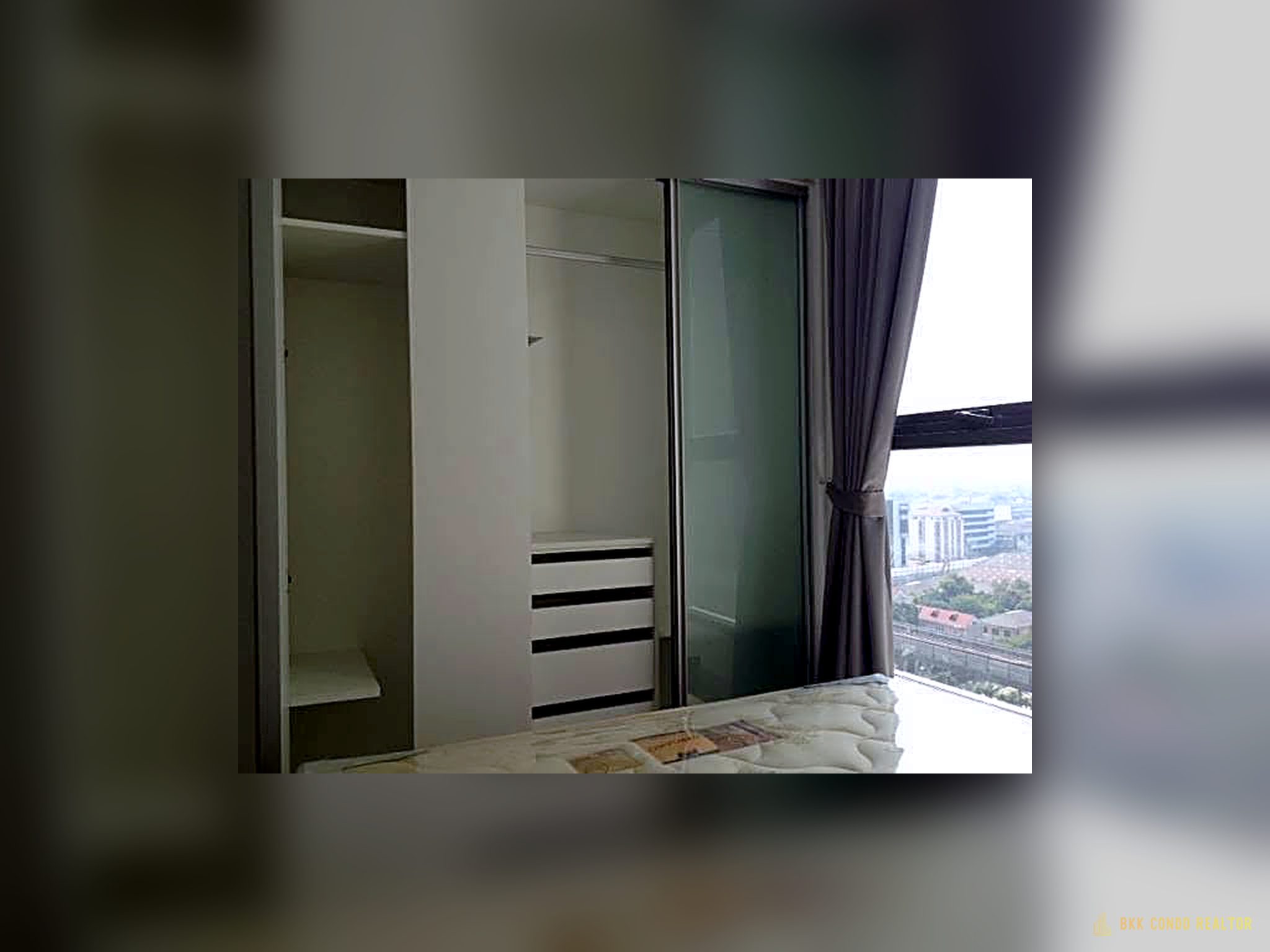 Studio Condo for Rent at IDEO Mobi Sukhumvit 81 (22 sqm) — On Nut BTS
