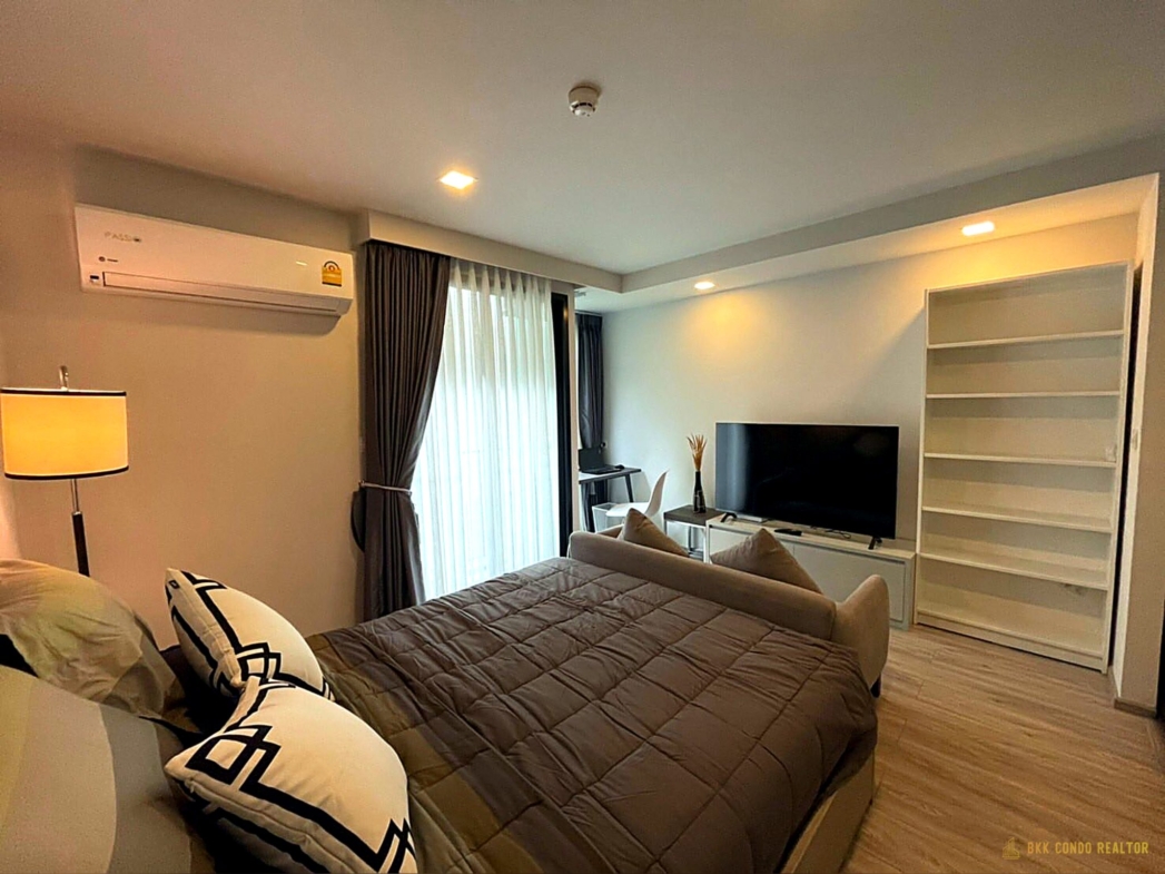 1-Bedroom Condo for Rent at Maestro 14 Siam-Ratchathewi (30 sqm) — Ratchathewi BTS