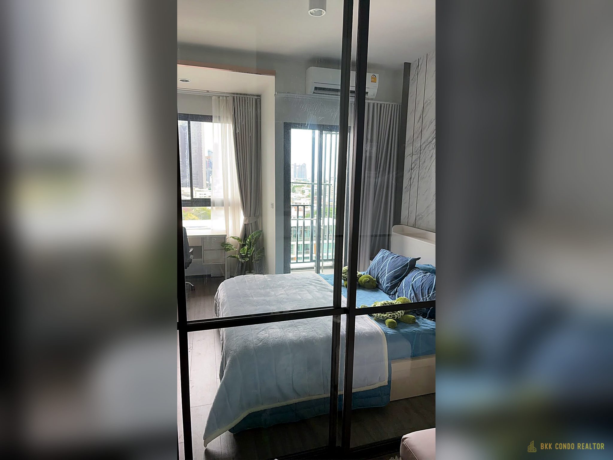 1-Bedroom Condo for Rent at IDEO Sukhumvit Rama 4 (30 sqm) — Phra Khanong BTS