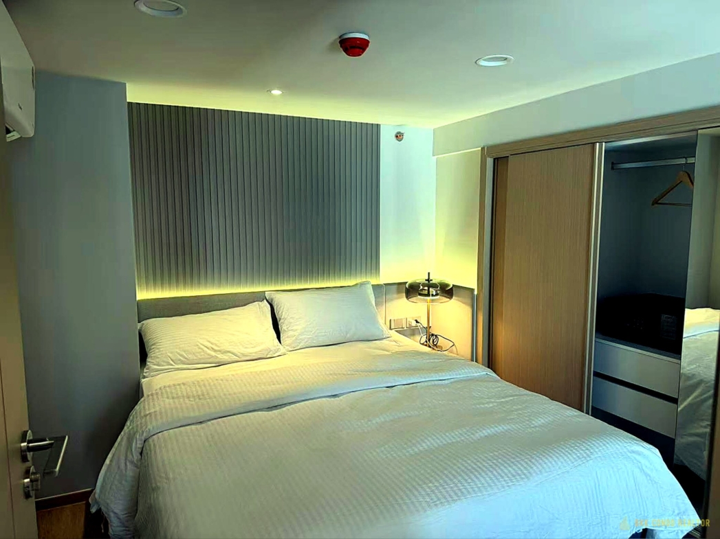 Duplex 1-Bedroom Condo for Rent at Culture Chula (35 sqm) — Sam Yan MRT