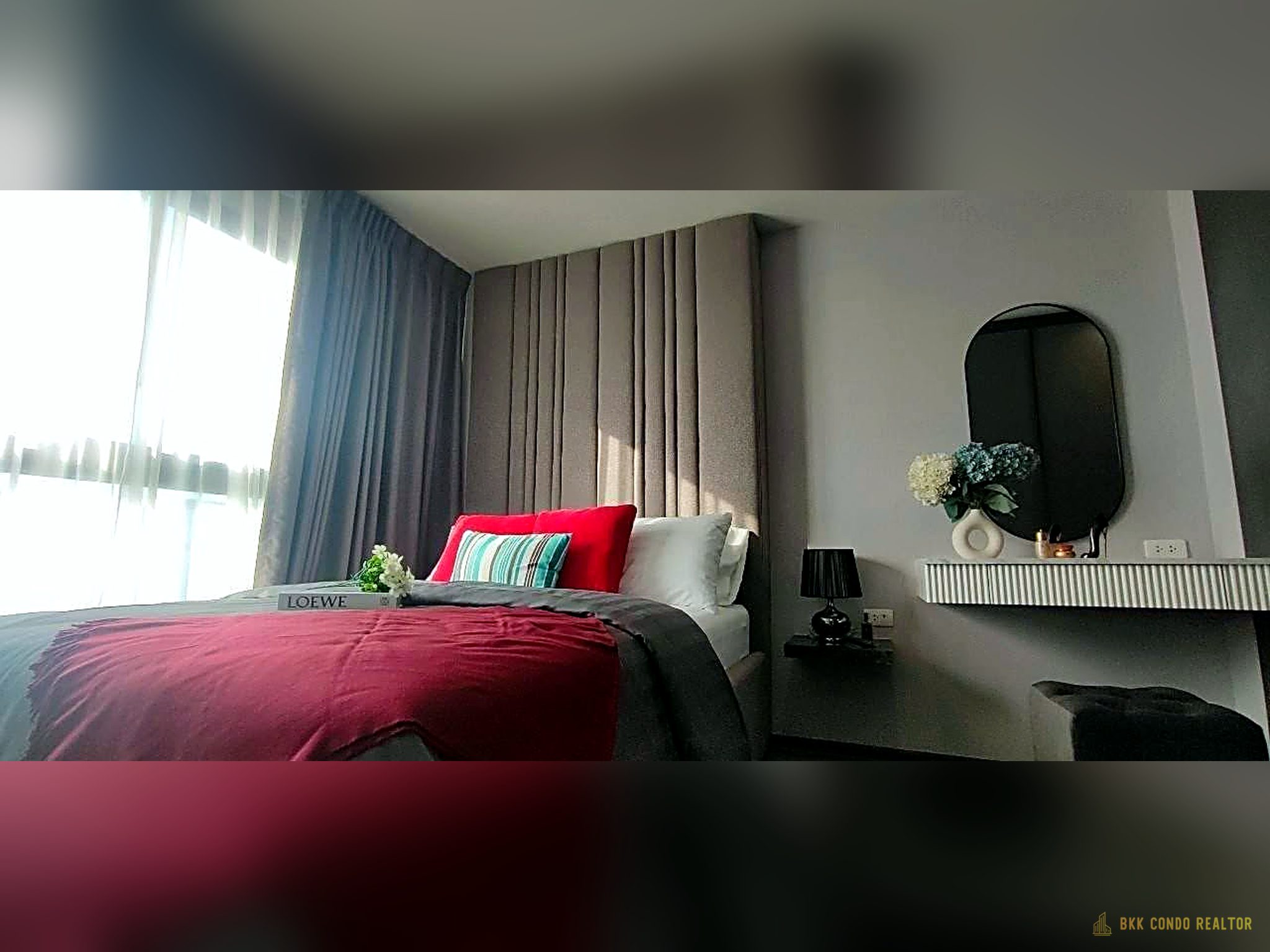 1-Bedroom Condo for Rent at IDEO Chula-Samyan (35 sqm) — Samyan MRT