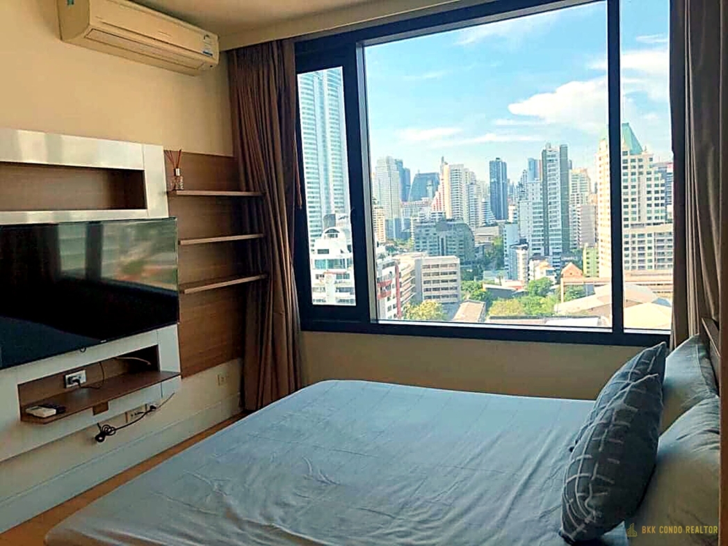 2-Bedroom Condo for Rent at Aguston Sukhumvit 22 (85 sqm) — Phrom Phong BTS