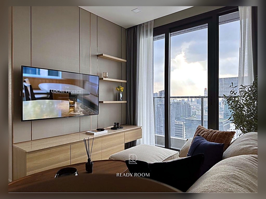 1-Bedroom Condo for Rent at Noble Around 33 (28 sqm) — Phrom Phong BTS