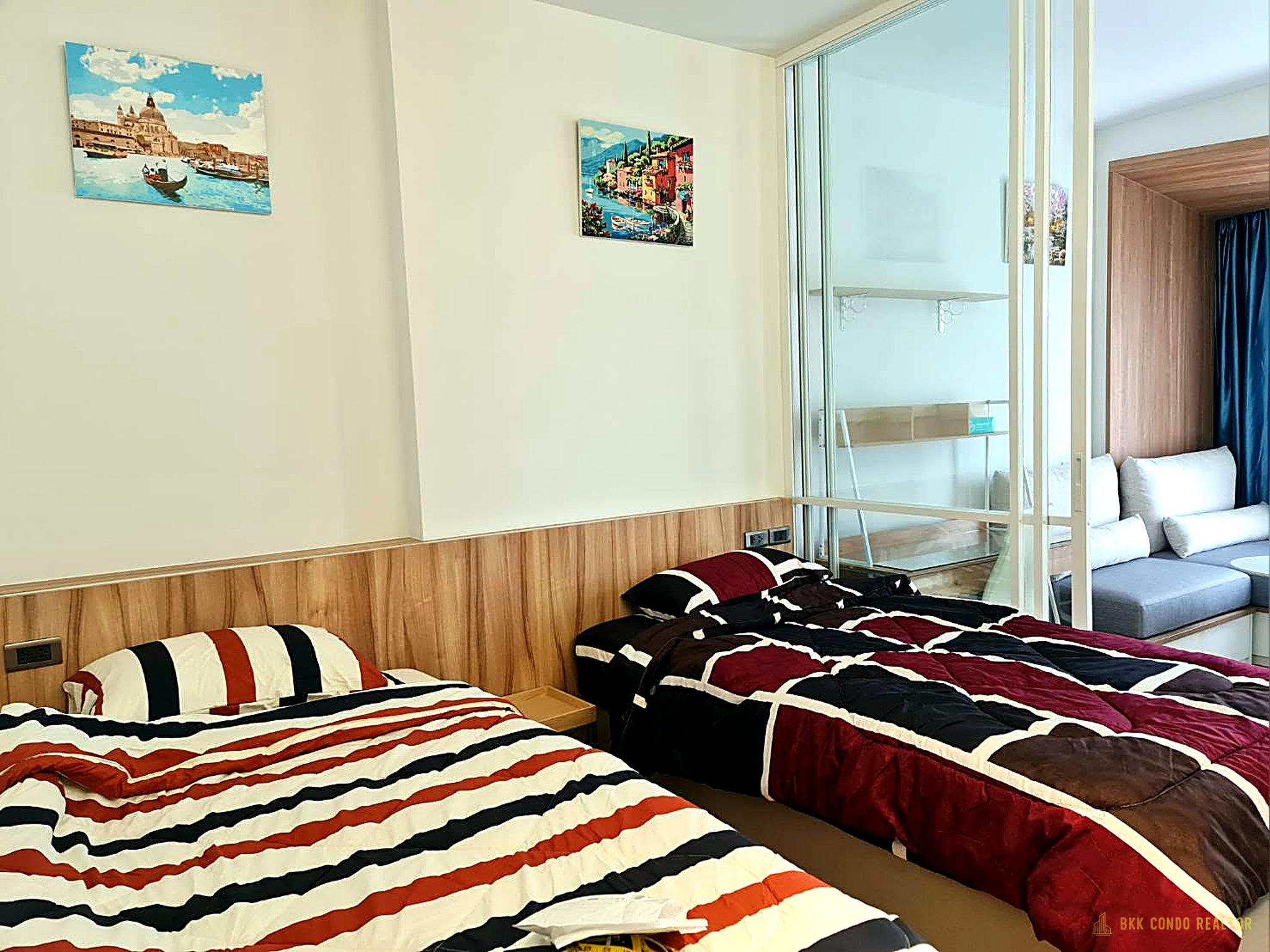1-Bedroom Condo for Rent at Triple Y Residence (34 sqm) — Sam Yan MRT