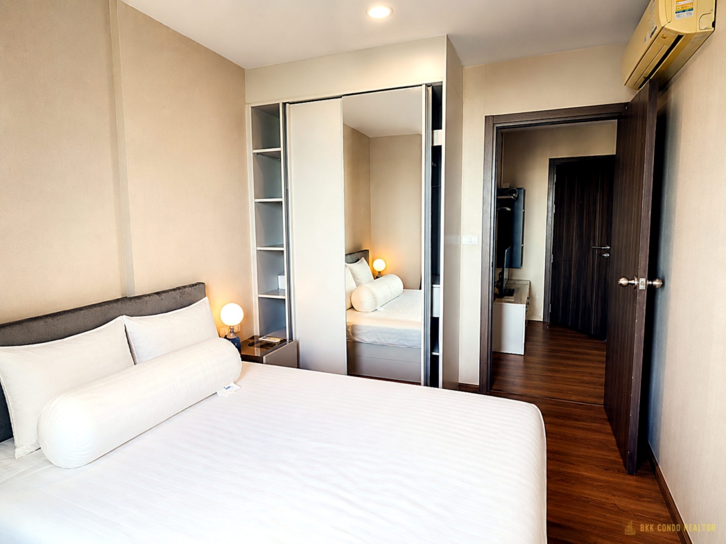 1-Bedroom Condo for Rent at The Base Sukhumvit 77 (30 sqm) — On Nut BTS