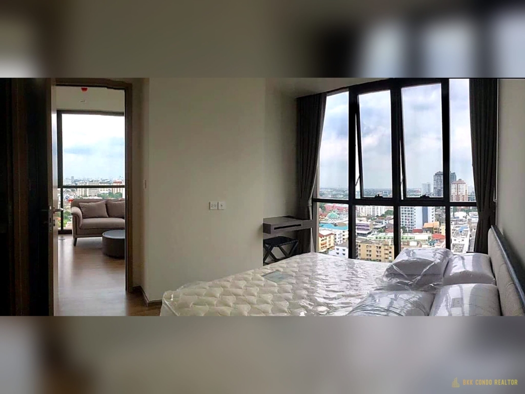 2-Bedroom Condo for Rent at THE LINE Sukhumvit 71 (61 sqm) — Phra Khanong BTS