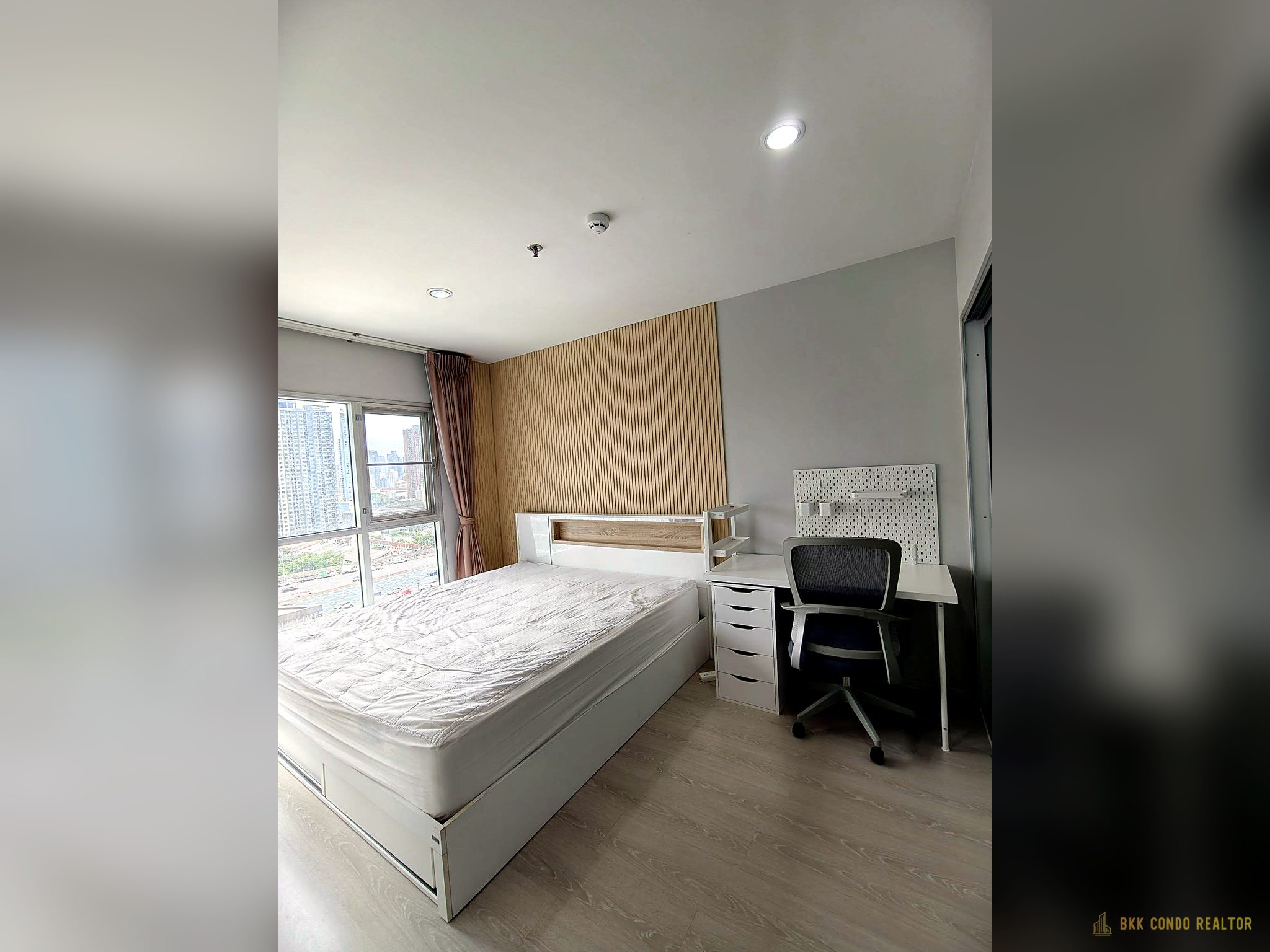 1-Bedroom Condo for Rent at Aspire Rama 9 (39.6 sqm) — Rama 9 MRT