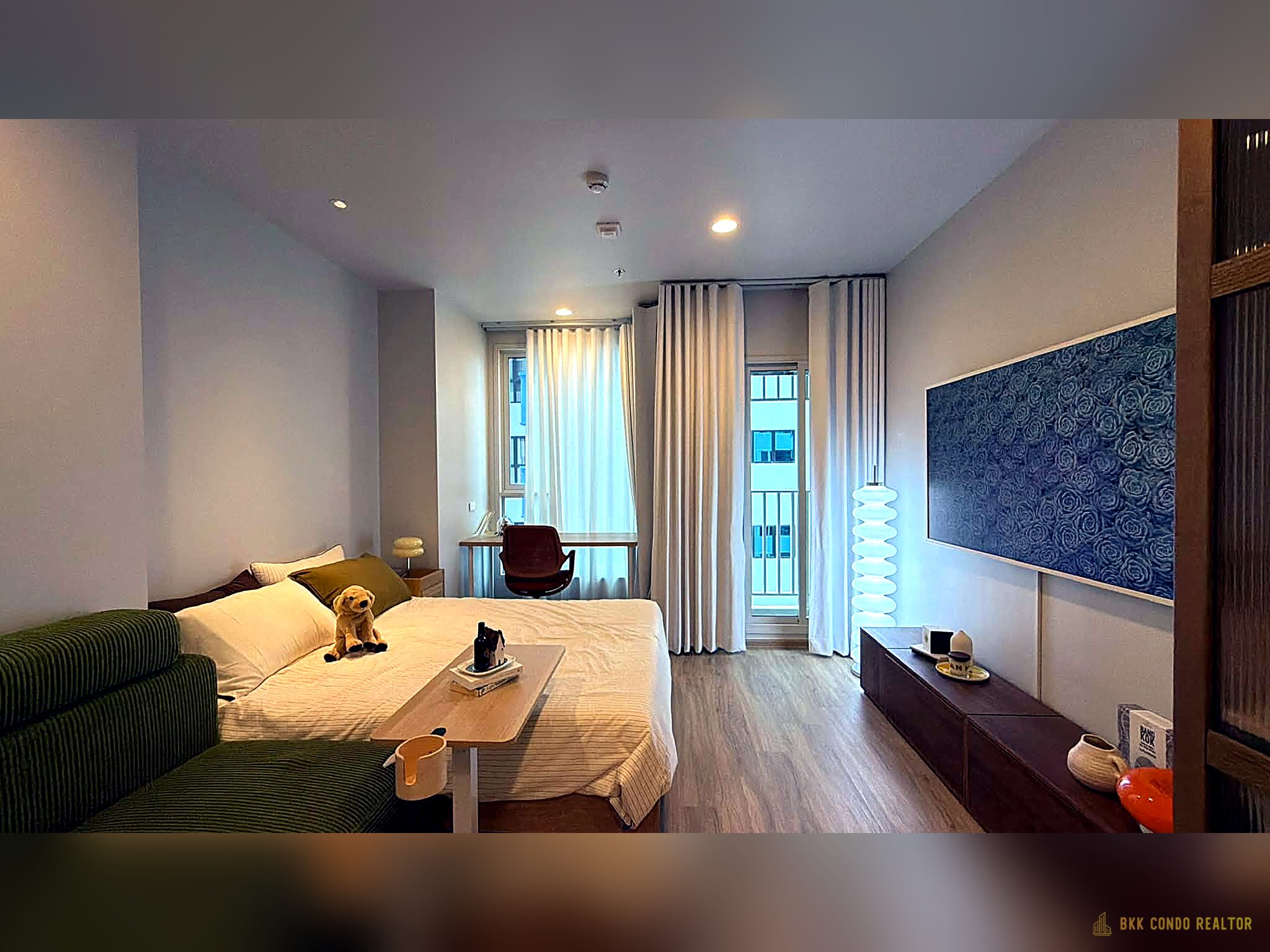 Studio Condo for Rent at Culture Thonglor (25 sqm) — Thonglor BTS