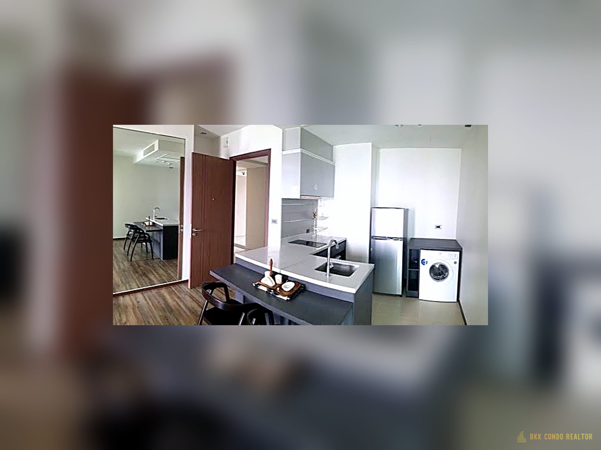 1-Bedroom Condo for Rent at Wyne Sukhumvit (40 sqm) — Phra Khanong BTS