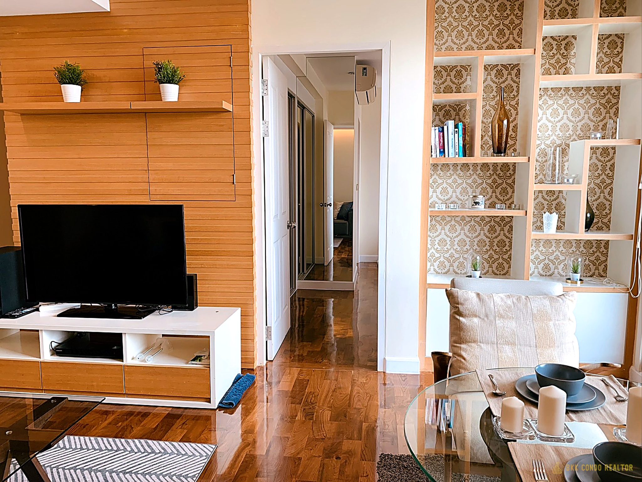 1-Bedroom Condo for Rent at Baan Siri Sukhumvit 31 (60 sqm) — Phrom Phong BTS