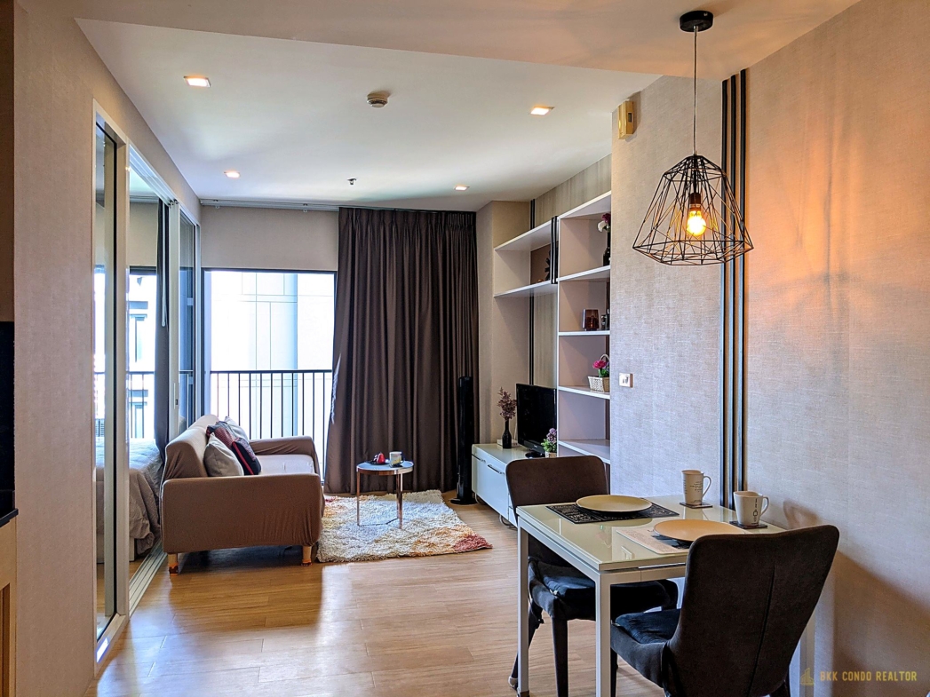 1-Bedroom Condo for Rent at Noble Remix Thonglor (38 sqm) — Thonglor BTS