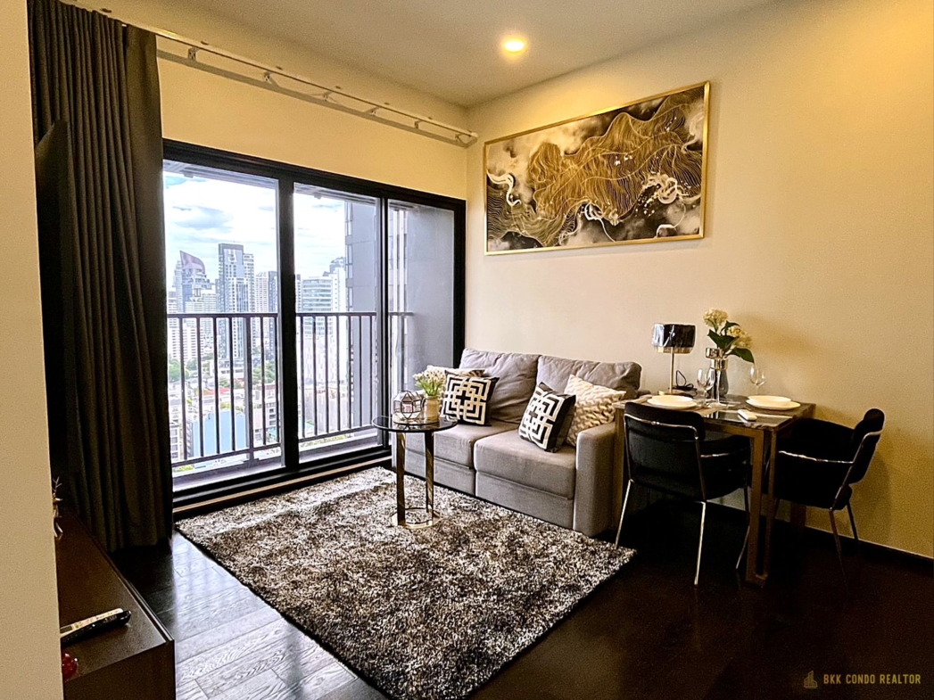 2-Bedroom Condo for Rent at Park Origin Thonglor (46 sqm) — Thonglor BTS