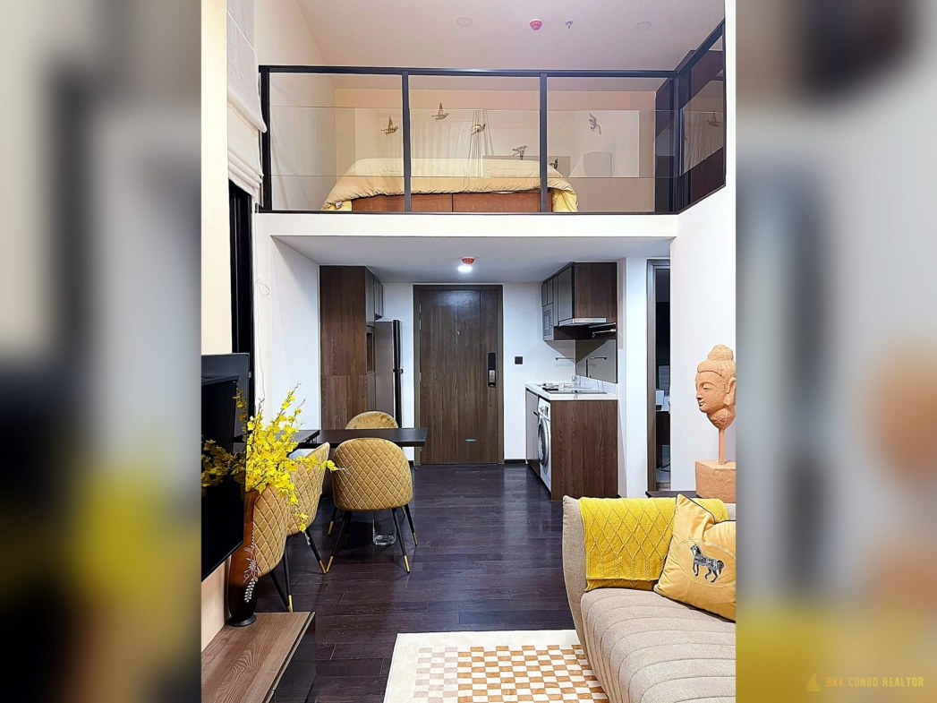 2-Bedroom Condo for Rent at Park Origin Thonglor (46 sqm) — Thonglor BTS