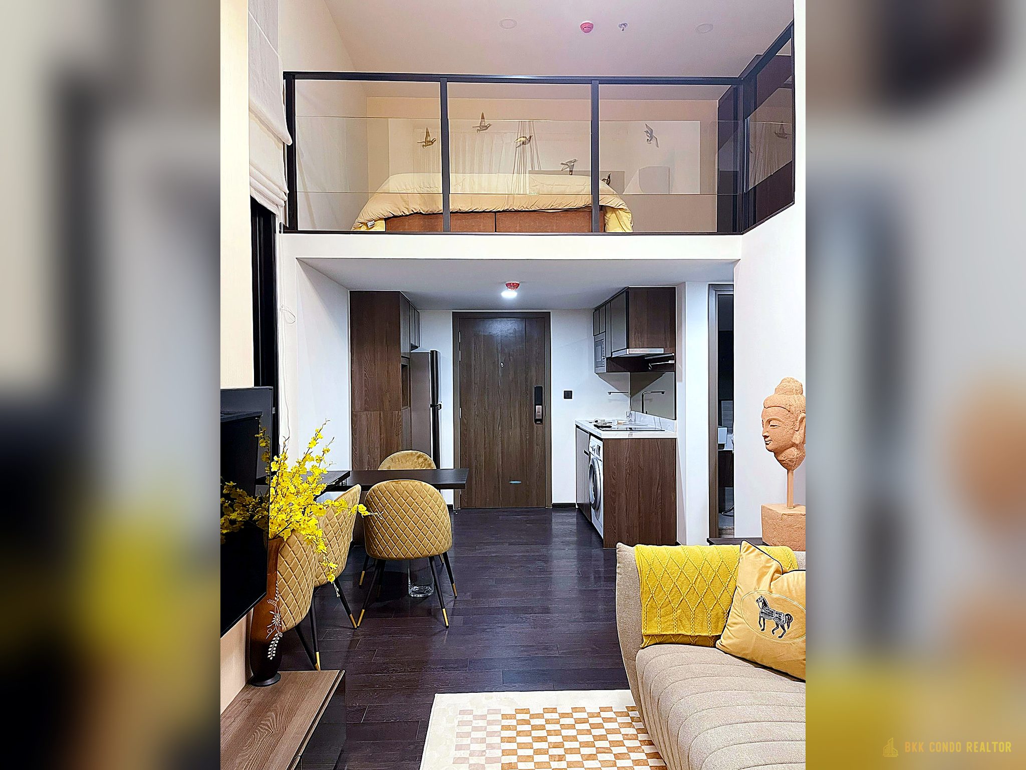2-Bedroom Condo for Rent at Park Origin Thonglor (46 sqm) — Thonglor BTS