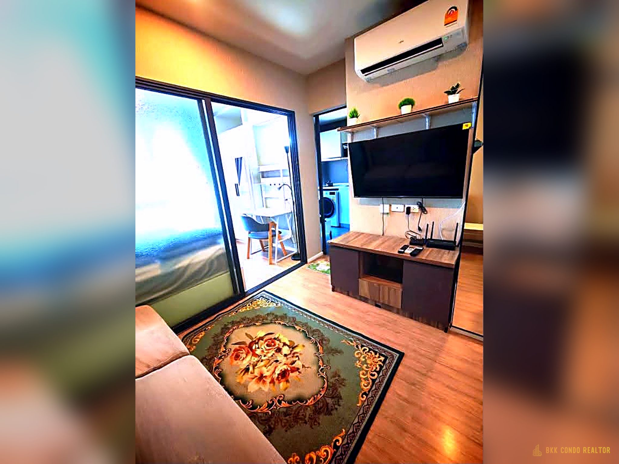 Studio Condo for Rent at The Blue Sukhumvit 89 (25 sqm) — Bang Chak BTS