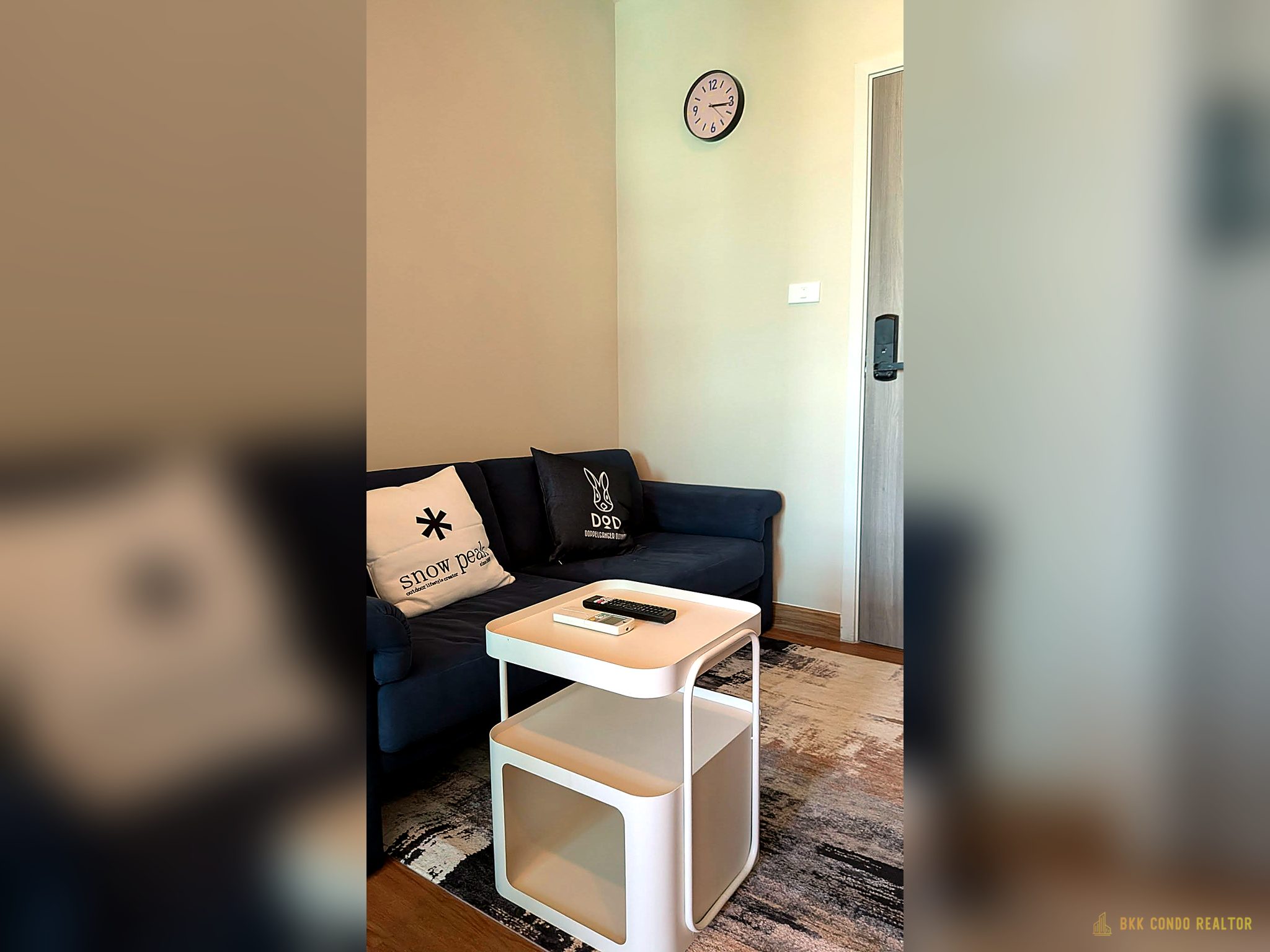 Studio Condo for Rent at Notting Hill Sukhumvit 105 (26 sqm) — Bearing BTS