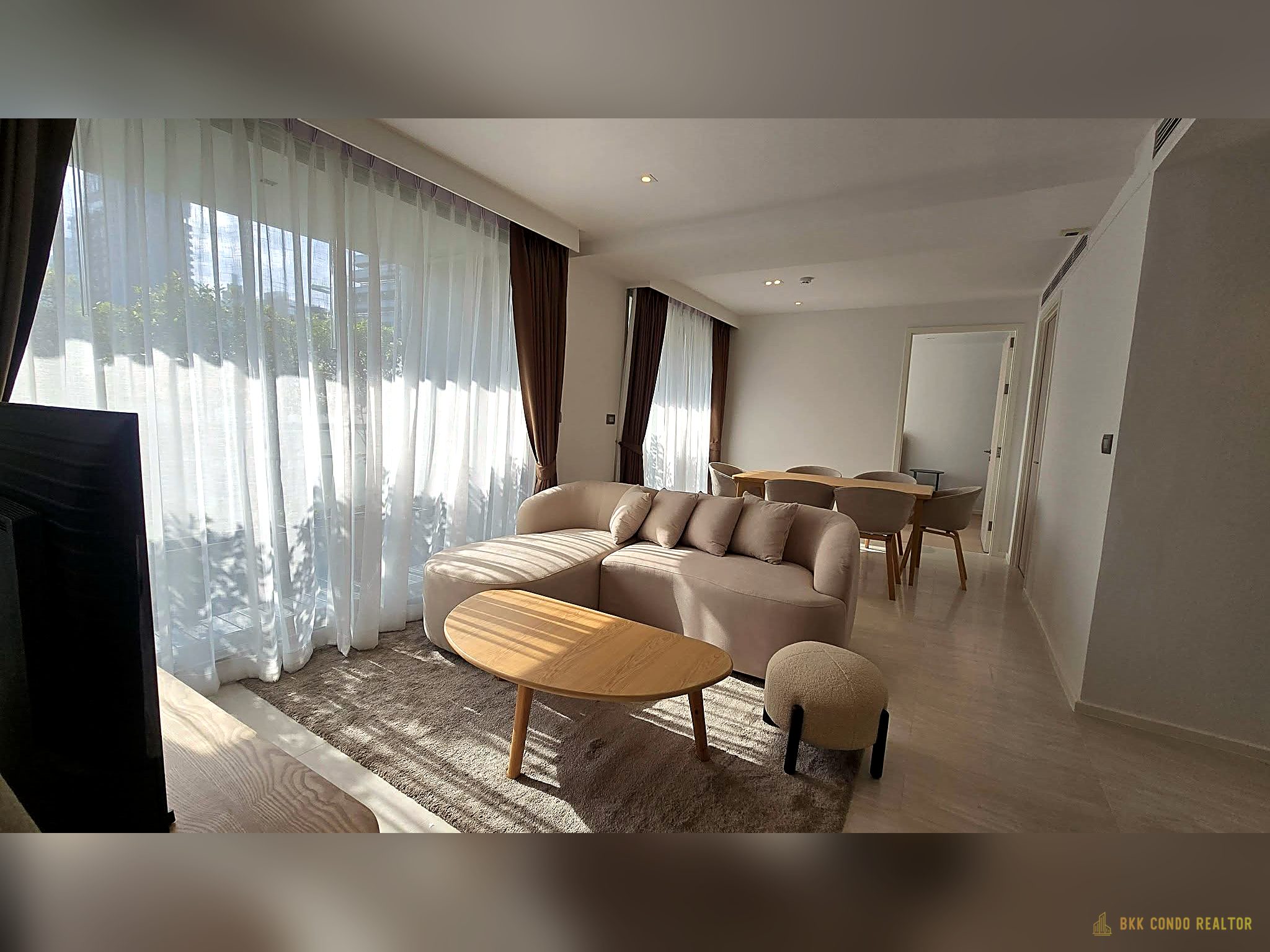 2-Bedroom Condo for Rent at Craft Ploenchit (95.62 sqm) — Ploenchit BTS