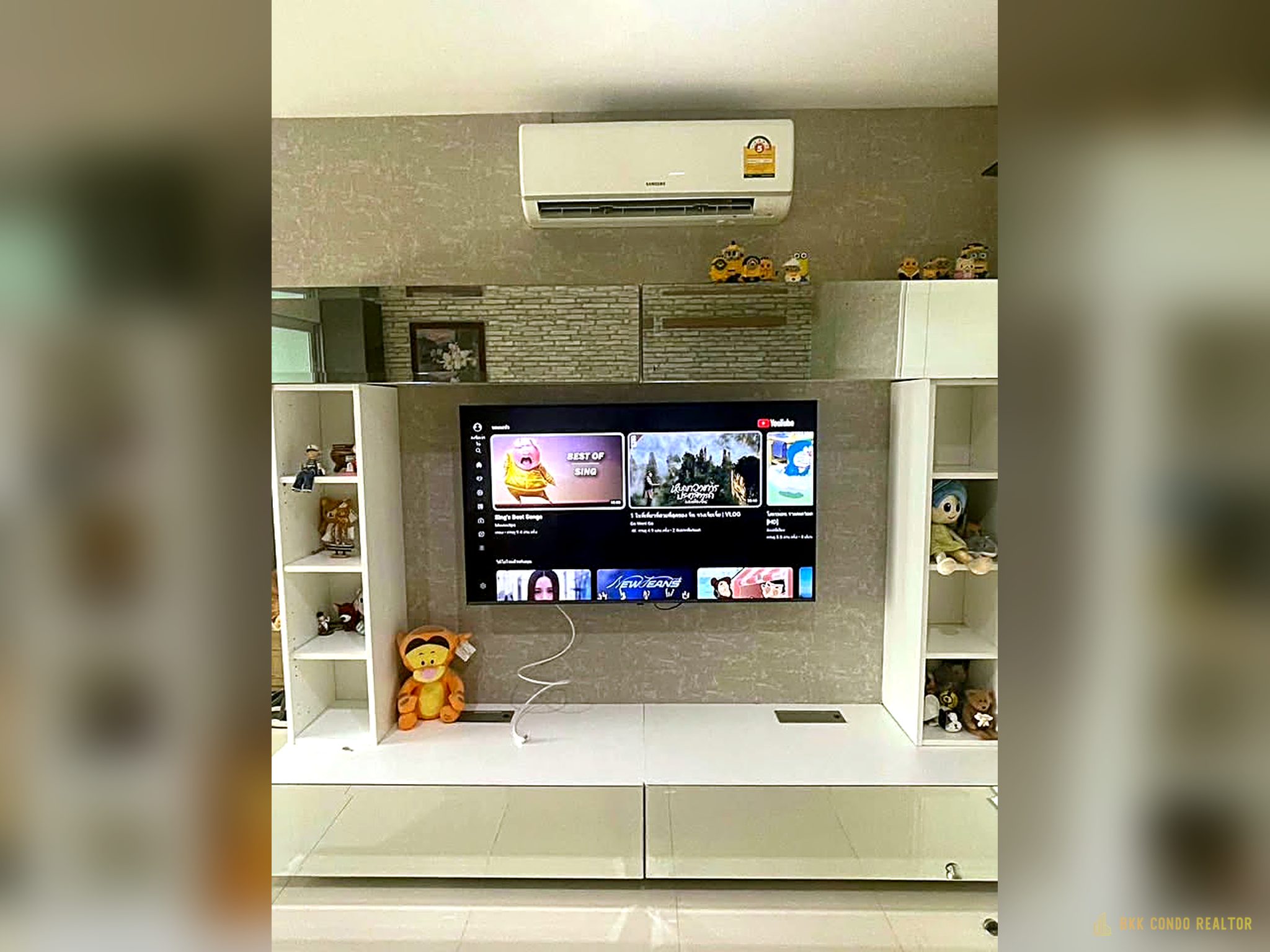 1-Bedroom Condo for Rent at Aspire Sukhumvit 48 (38.33 sqm) — Phra Khanong BTS