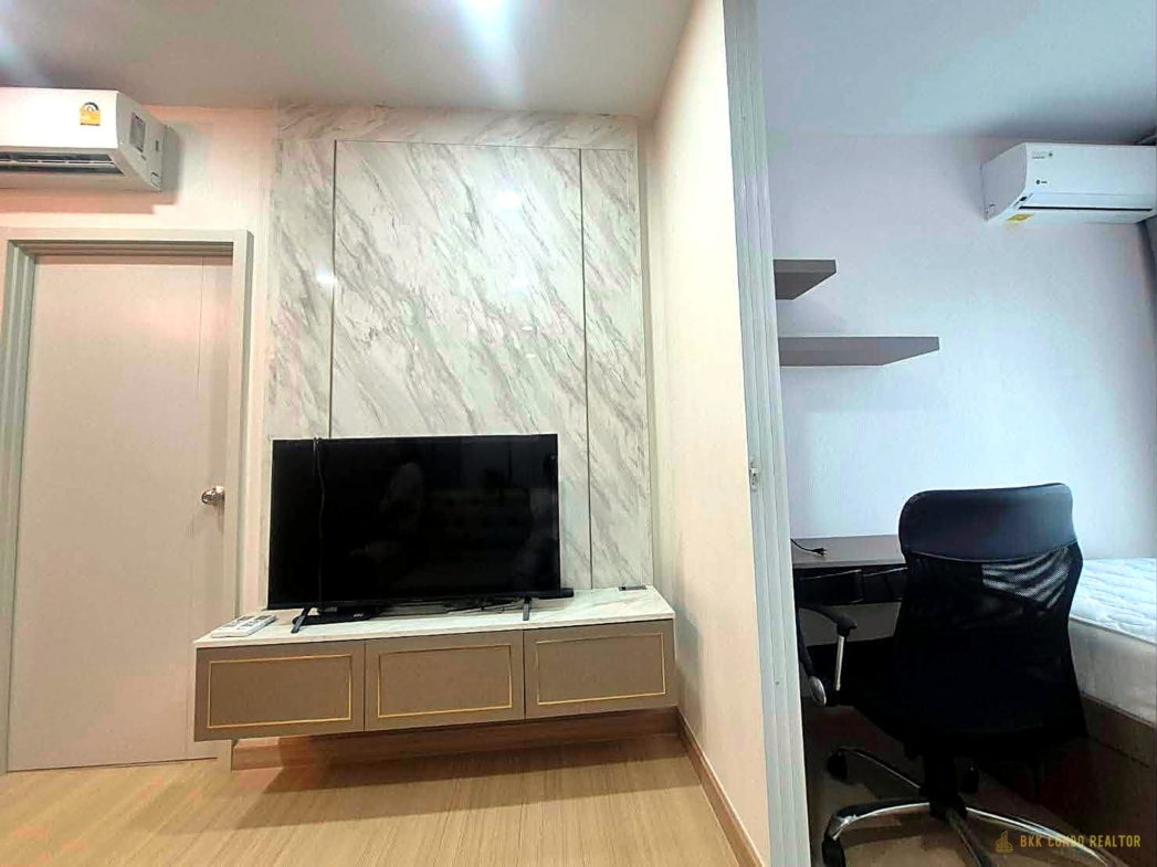 2-Bedroom Condo for Rent at Supalai Veranda Ramkhamhaeng (43 sqm) — Ramkhamhaeng MRT
