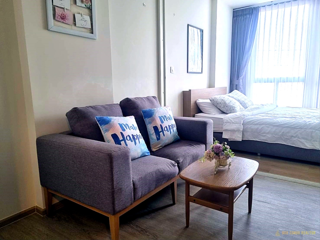 Studio Condo for Rent at Chambers Onnut Station (27 sqm) — On Nut BTS