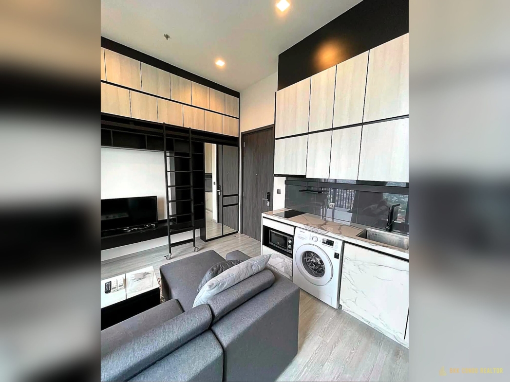 1-Bedroom Condo for Rent at THE LINE Sukhumvit 101 (32.27 sqm) — Punnawithi BTS