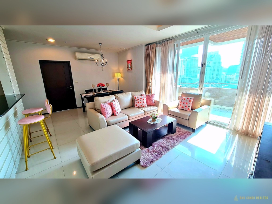 2-Bedroom Condo for Rent at Piyathip Place Sukhumvit 39 (173 sqm) — Phrom Phong BTS