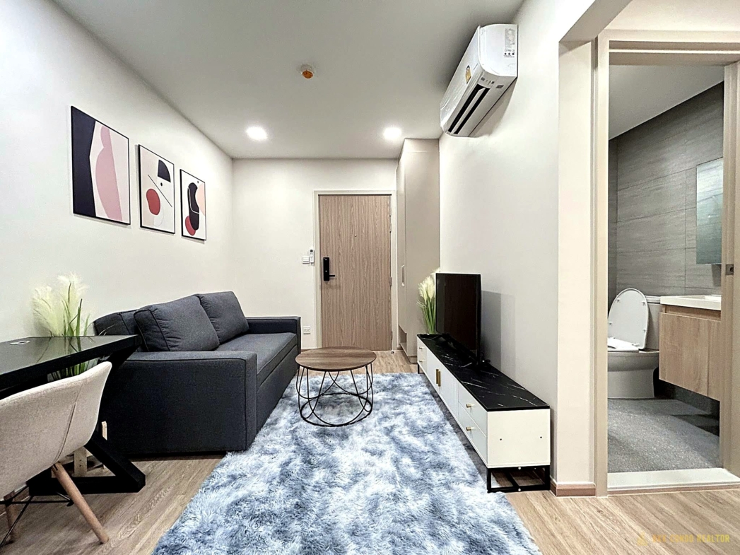 Studio Condo for Rent at The Nest Chula-Samyan (28 sqm) — Samyan MRT