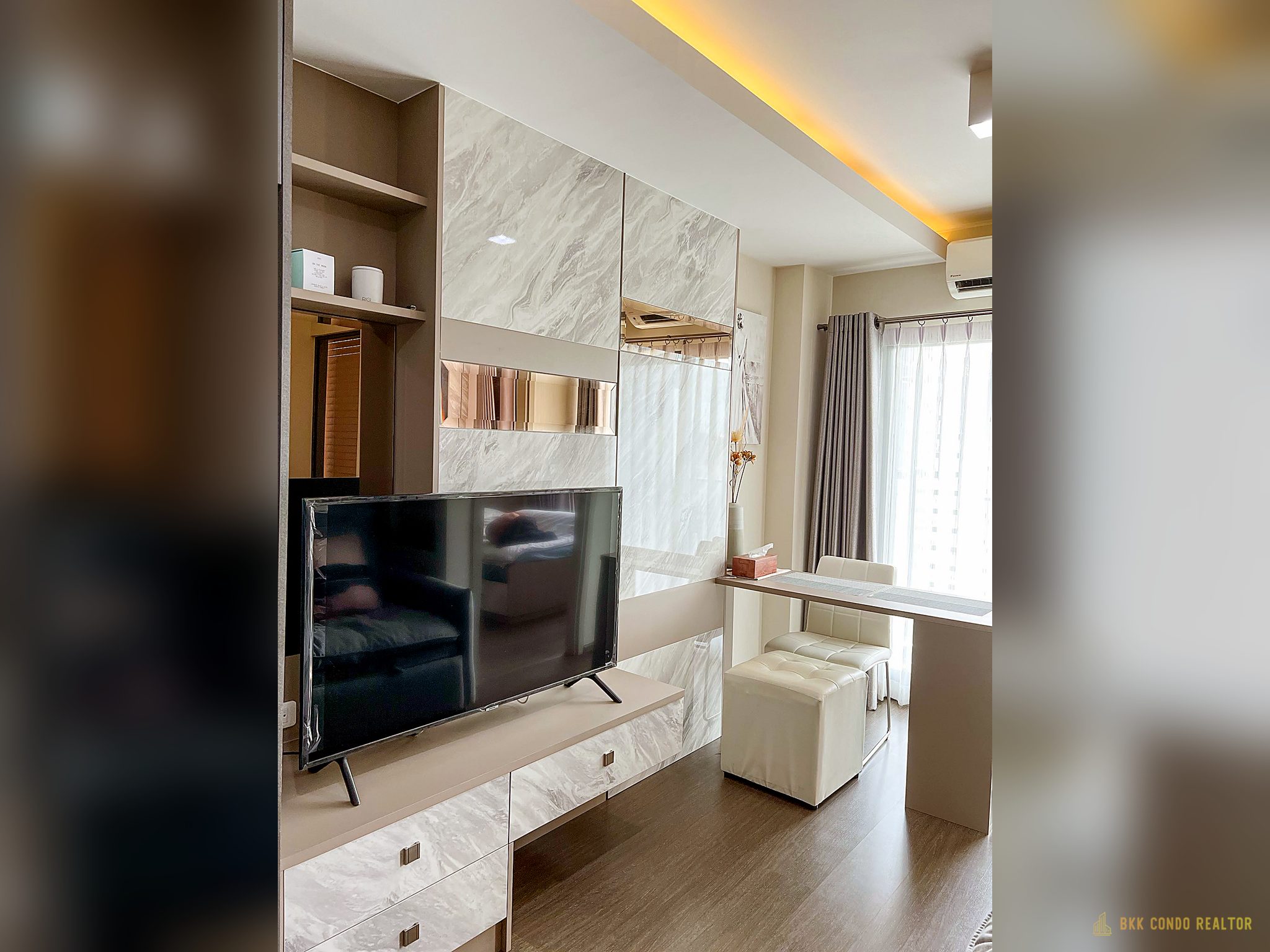 1-Bedroom Condo for Rent at IDEO Sukhumvit 93 (35 sqm) — Bang Chak BTS