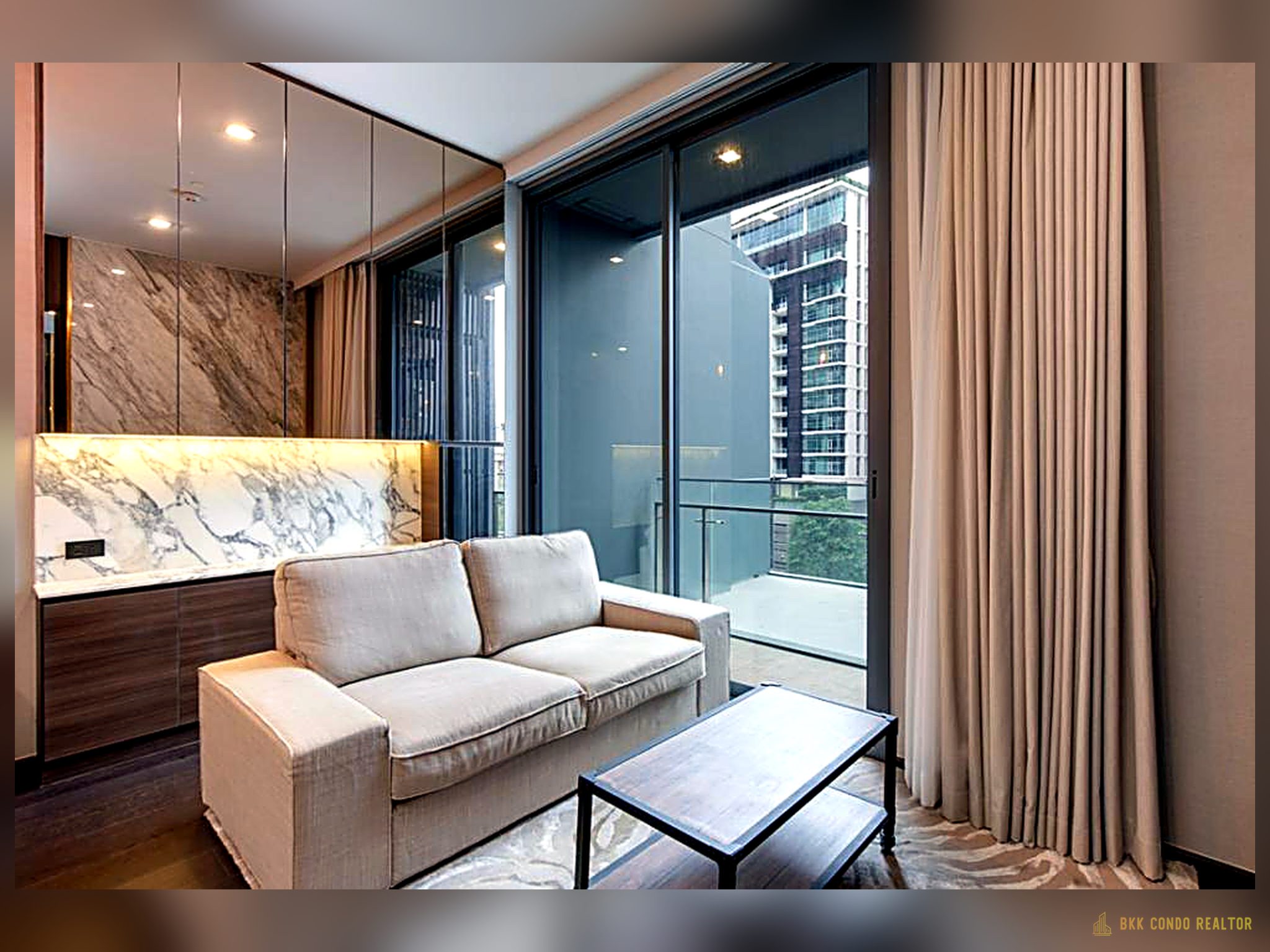 1-Bedroom Condo for Rent at Laviq Sukhumvit 57 (42 sqm) — Thonglor BTS