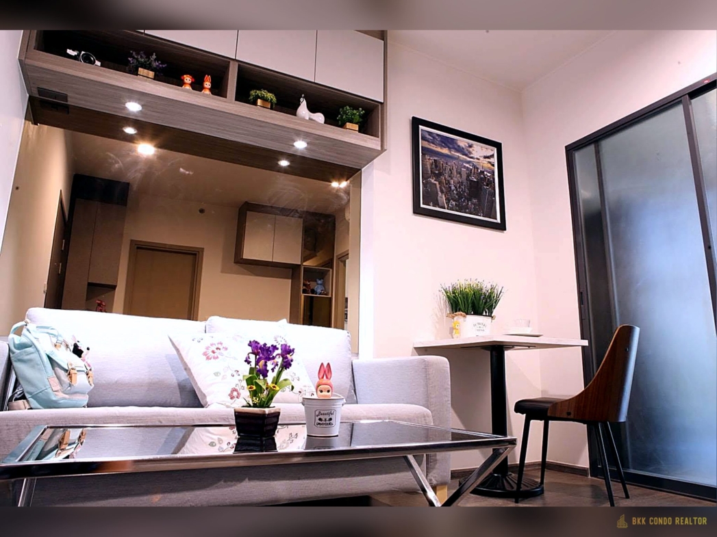 1-Bedroom Condo for Rent at IDEO Sukhumvit 93 (32 sqm) — Bang Chak BTS