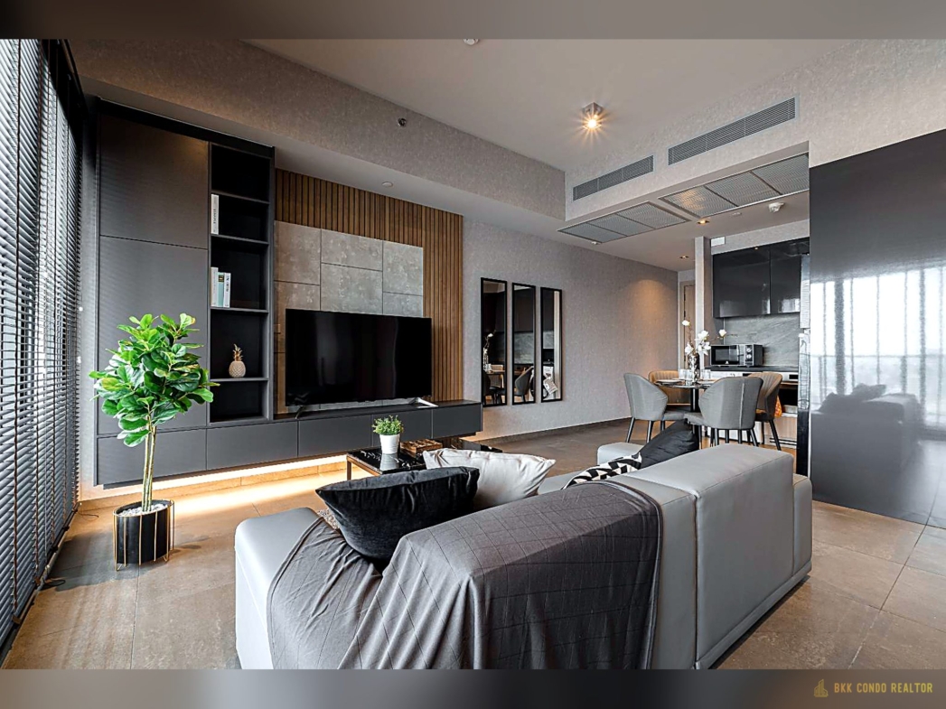 2-Bedroom Condo for Rent at The Lofts Asoke (86 sqm) — MRT Phetchaburi