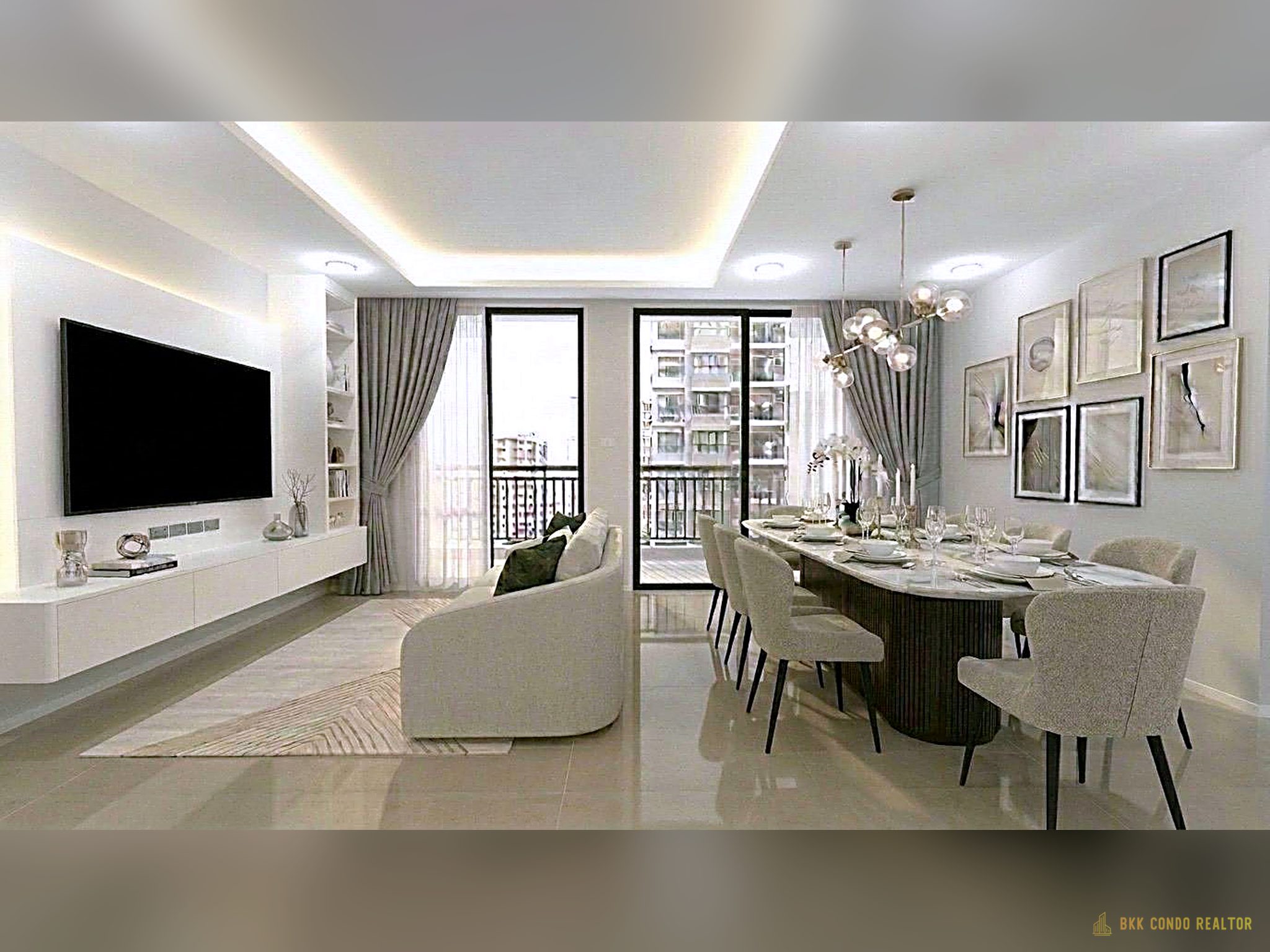 2-Bedroom Condo for Rent at Supalai Oriental Sukhumvit 39 (101 sqm) — Asoke MRT