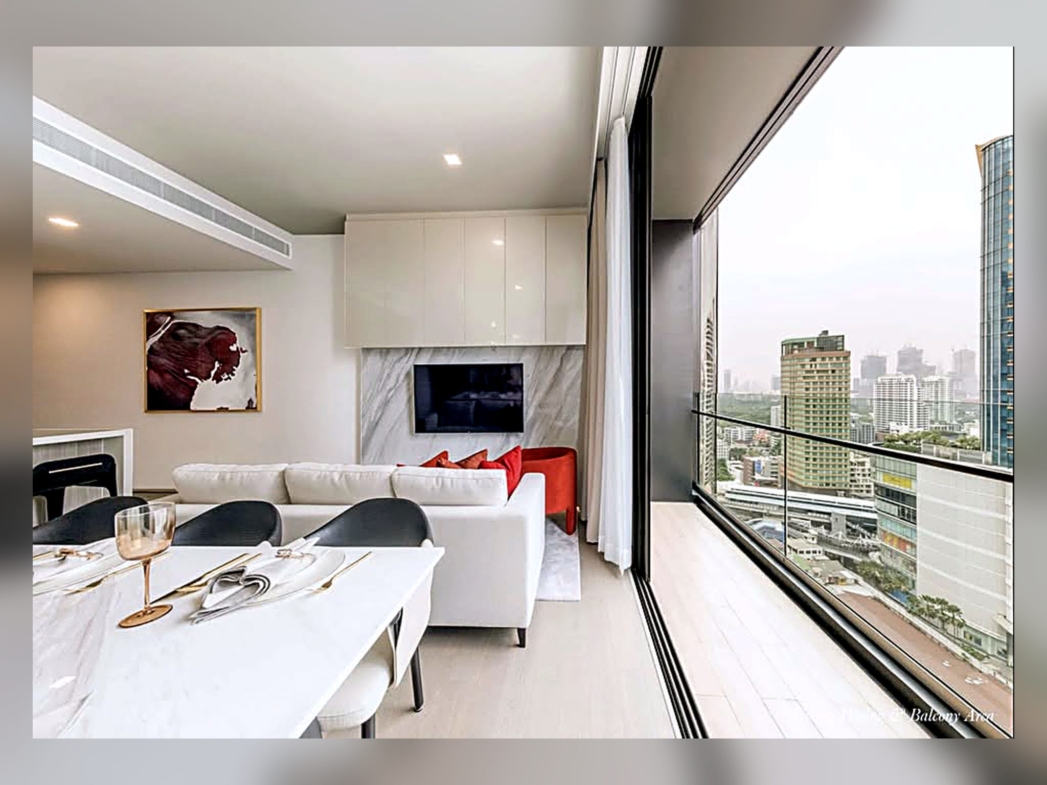 2-Bedroom Condo for Rent at Celes Asoke (86 sqm) — Asoke BTS