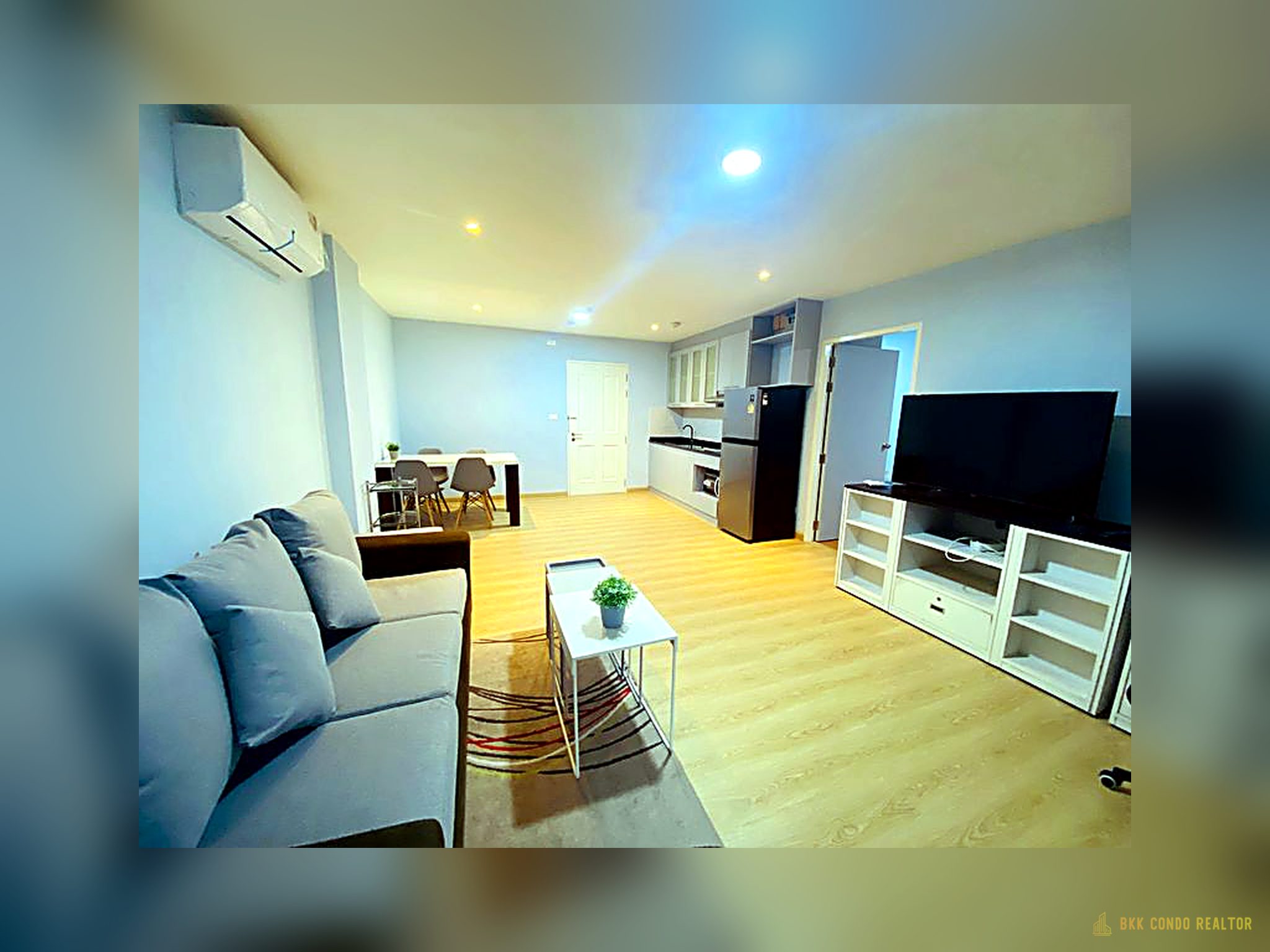1-Bedroom Condo for Rent at Condo One Siam (55 sqm) — National Stadium BTS