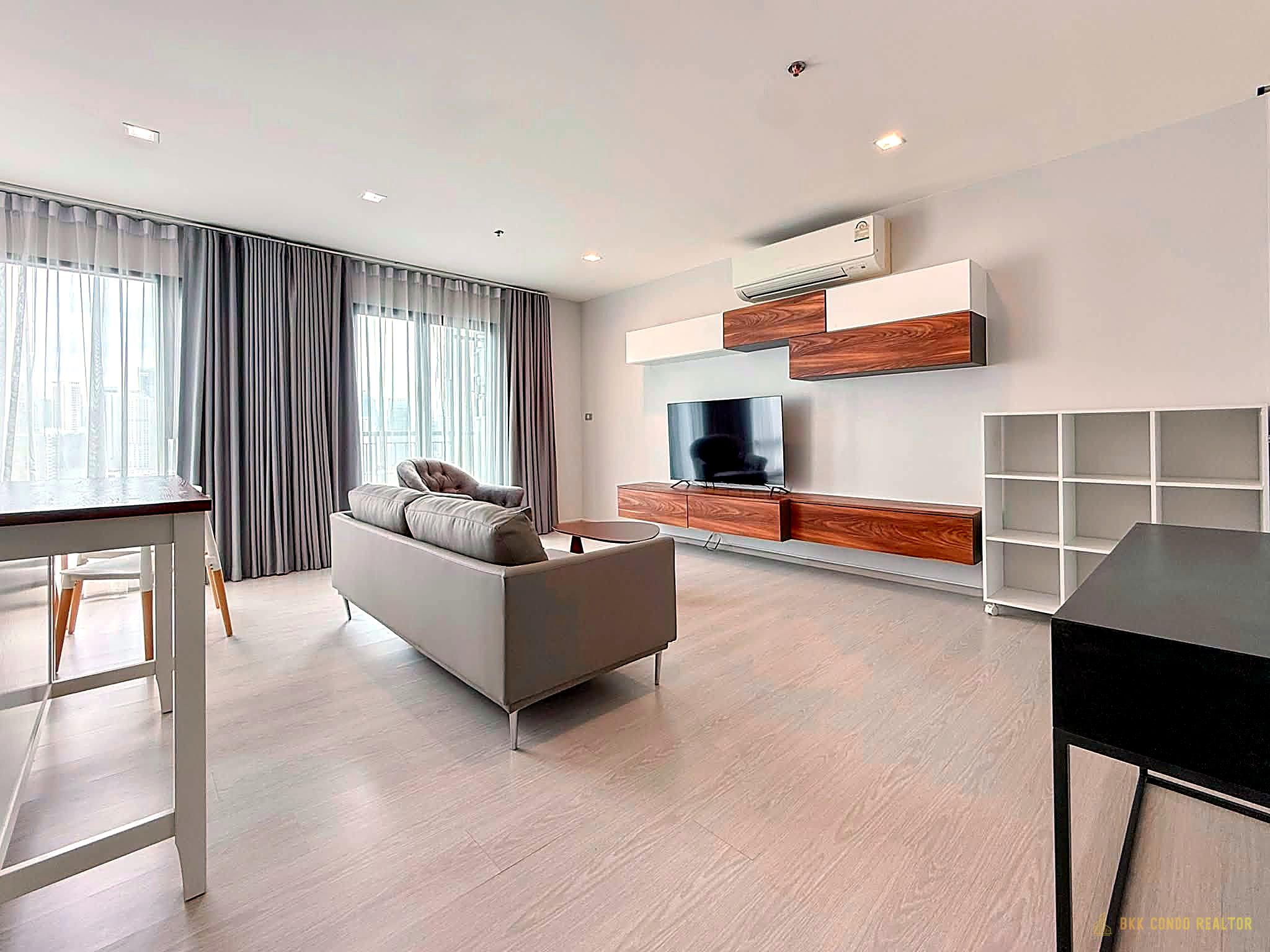 2-Bedroom Condo for Rent at Rhythm Sukhumvit 36-38 (88 sqm) — Thonglor BTS